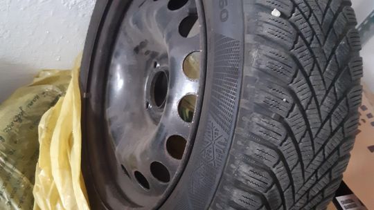 Opony zimowe 16 Continental WinterContact TS860 91H XL Opony zimowe 16 Continental WinterContact TS860 91H XL