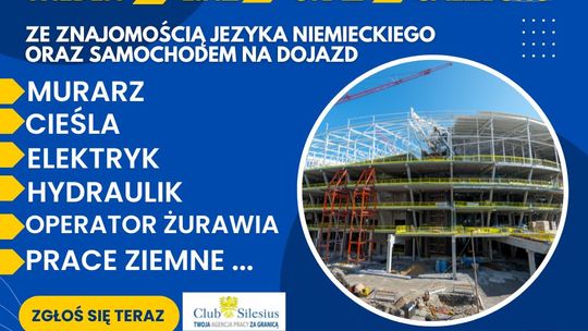 Praca w Austrii Murarz i cieśla szalunkowy