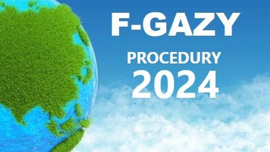 Procedury F-Gazowe F-Gaz aktualizacja 03.2024 - FV - automat 1 minuta