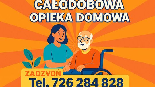 Profesjonalna opieka 24/7 dla seniorów i osób z niepełnosprawnościami Gorlice i okolice, z zamieszkaniem
