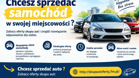 Skup aut Gorlice Aktualne oferty