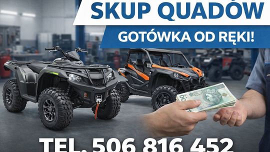 SKUP QUADÓW QUAD QUADY ATV BUGGY