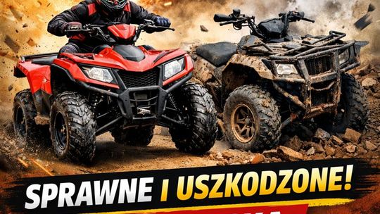 SKUP QUADÓW QUAD QUADY ATV SKUTERÓW WODNYCH ŚNIEŻNYCH