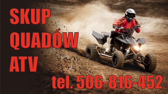 SKUP QUADÓW QUAD QUADY ATV SSV BUGGY