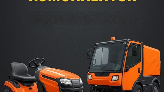SKUP TRAKTORKÓW DO KOSZENIA TRAWY SPRAWNE I USZKODZONE