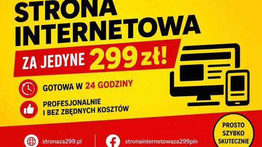 Strona internetowa – nic nie płacisz bez akceptacji