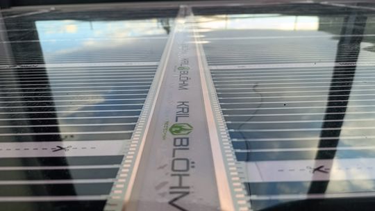 SUPER CENA: 3450,00 zł! Folia grzewcza KRIL & BLOHM - Rolka 150mb (25cm) SUPER CENA: 3450,00 zł! Folia grzewcza KRIL & BLOHM - Rolka 150mb (25cm)