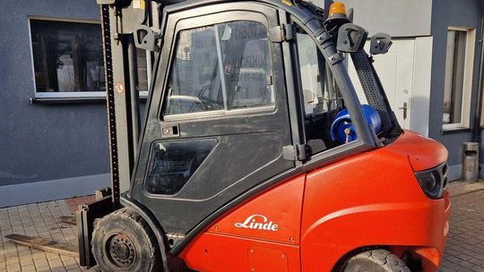 Wózek widłowy Linde H35T sprzedaż, wynajem, serwis wózki widłowe Wózek widłowy Linde H35T sprzedaż, wynajem, serwis wózki widłowe