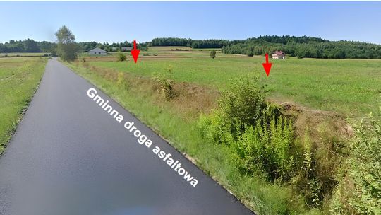 Wyjątkowe działki budowlane z panoramą Pokarpacia – Racławice, gm. Biecz (18 ar)