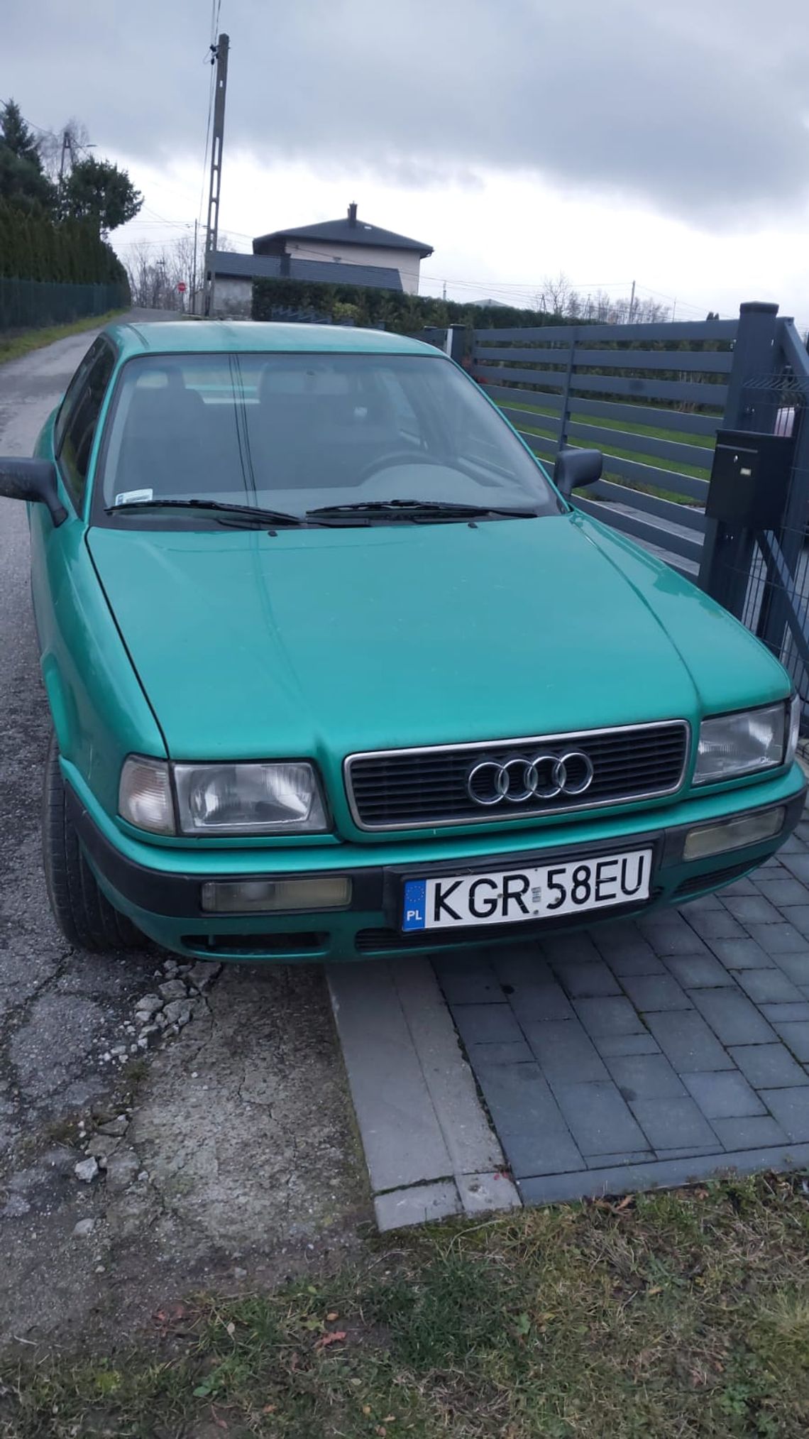 AUDI 80 B4 1994 AUDI 80 B4 1994