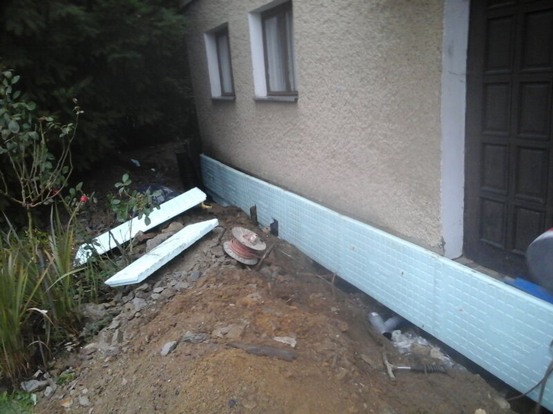 Drenaż, izolacje i osuszanie piwnicy oraz fundamentów - MAŁOPOLSKA