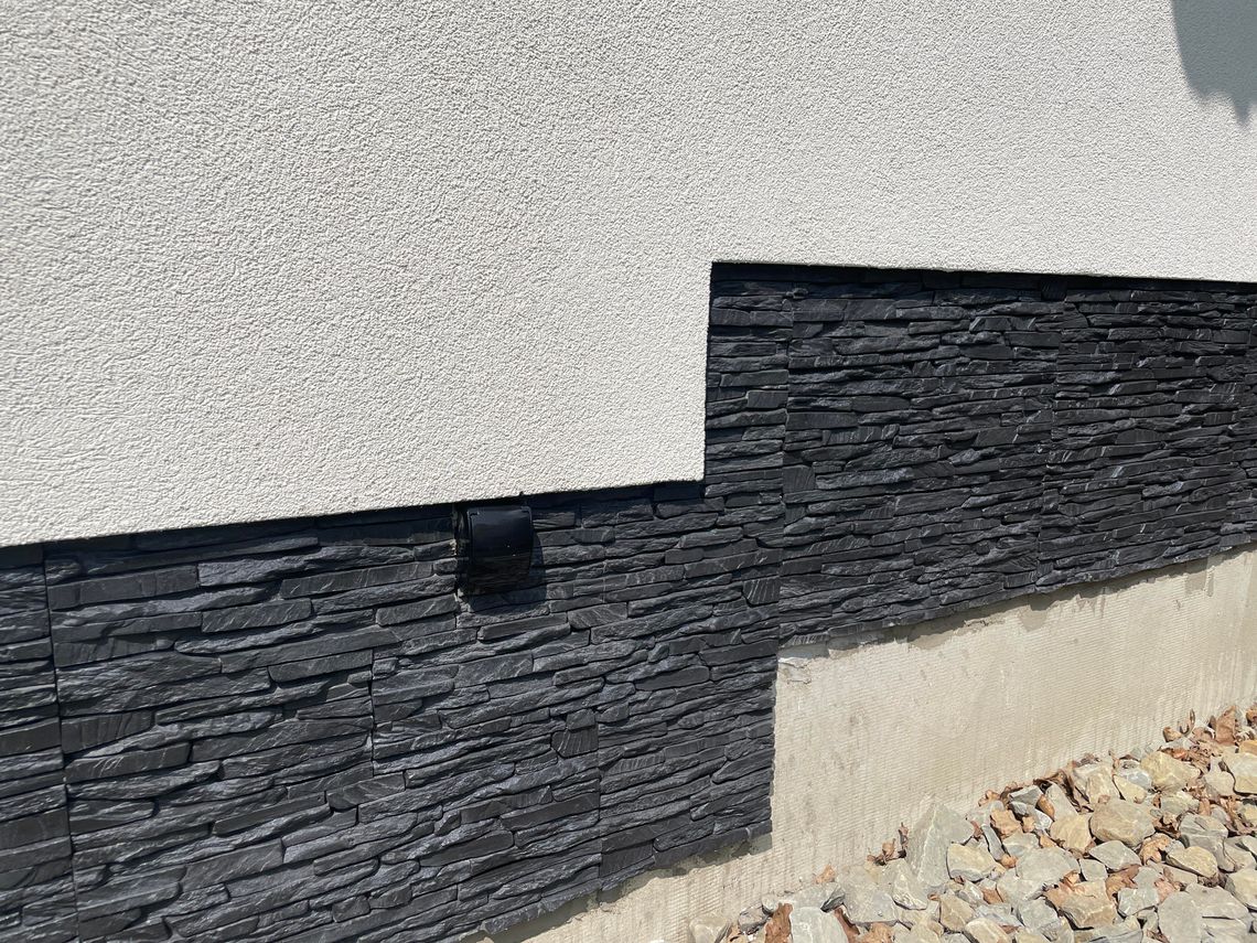 Elewacje domu układanie kamienia elewacyjnego ocieplenia domu styropian tynk termomodernizacja Elewacje domu układanie kamienia elewacyjnego ocieplenia domu styropian tynk termomodernizacja