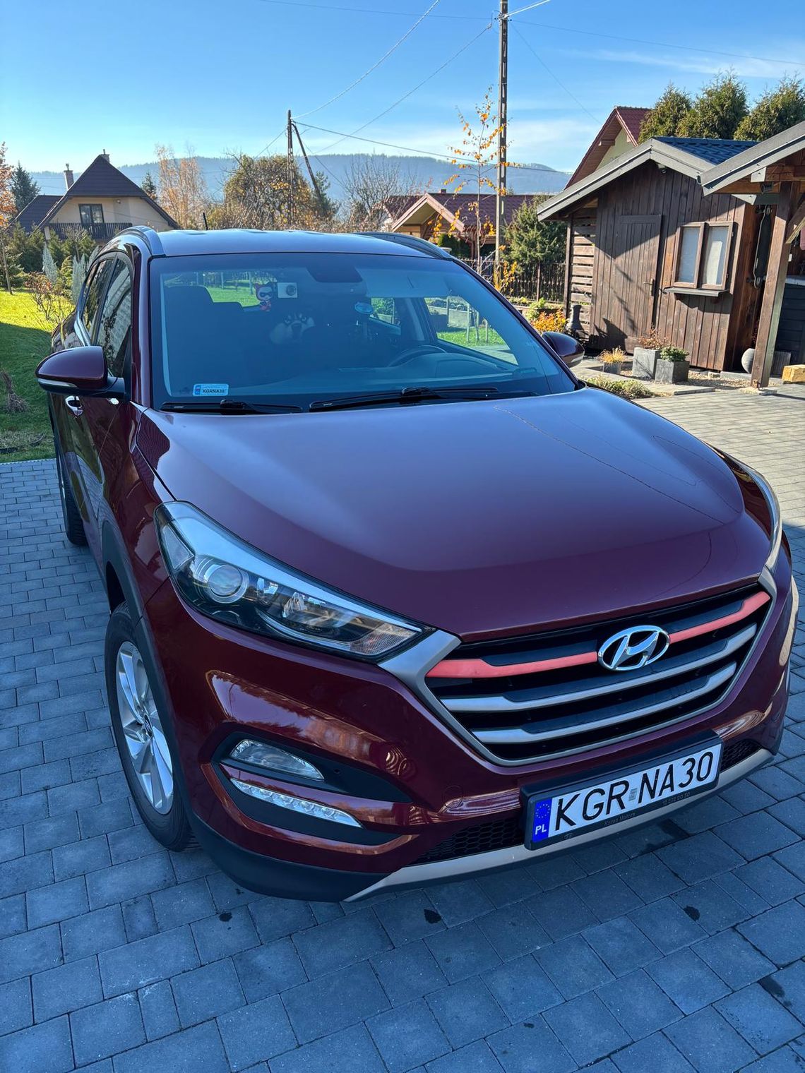 Hyundai Tucson 1.6 GDI BlueDrive Comfort 2WD Hyundai Tucson 1.6 GDI BlueDrive Comfort 2WD