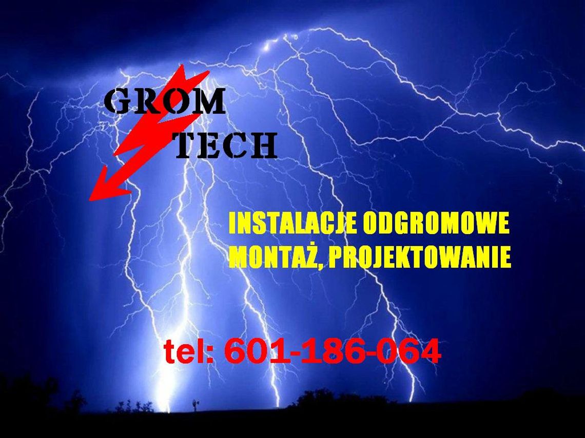 Instalacje odgromowe piorunochrony montaz