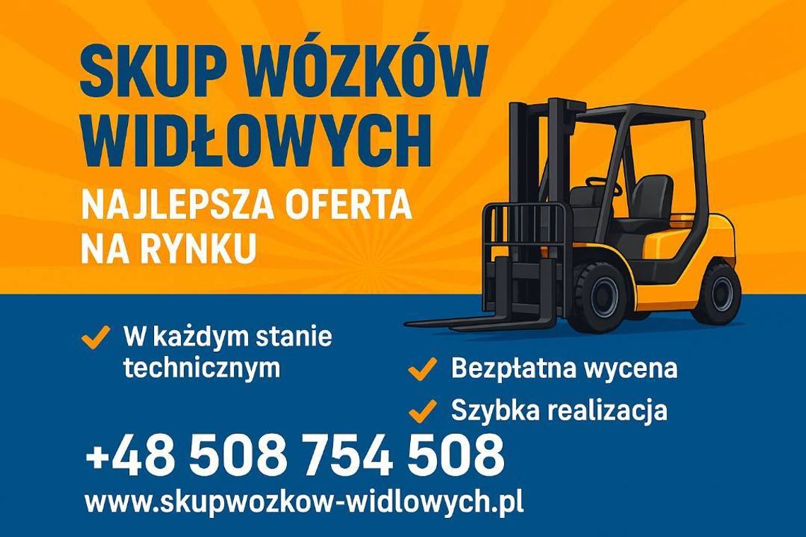 Kupię wózek widłowy używany Gorlice /Cała Małopolska/ Najlepsze ceny na rynku Kupię wózek widłowy używany Gorlice /Cała Małopolska/ Najlepsze ceny na rynku