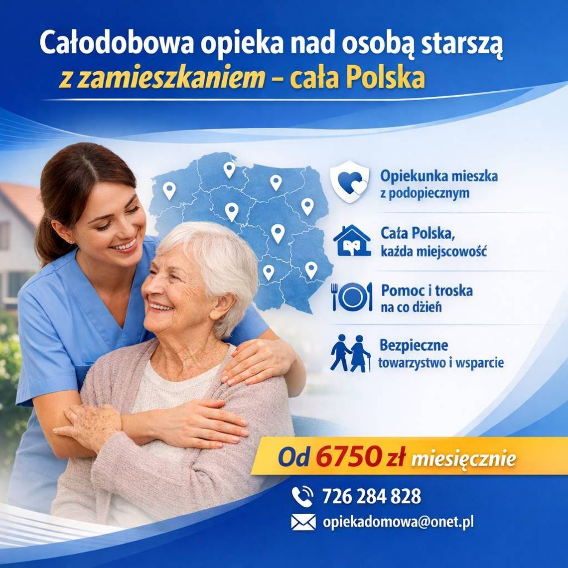 Opieka seniora całodobowo z zamieszkaniem Opieka seniora całodobowo z zamieszkaniem