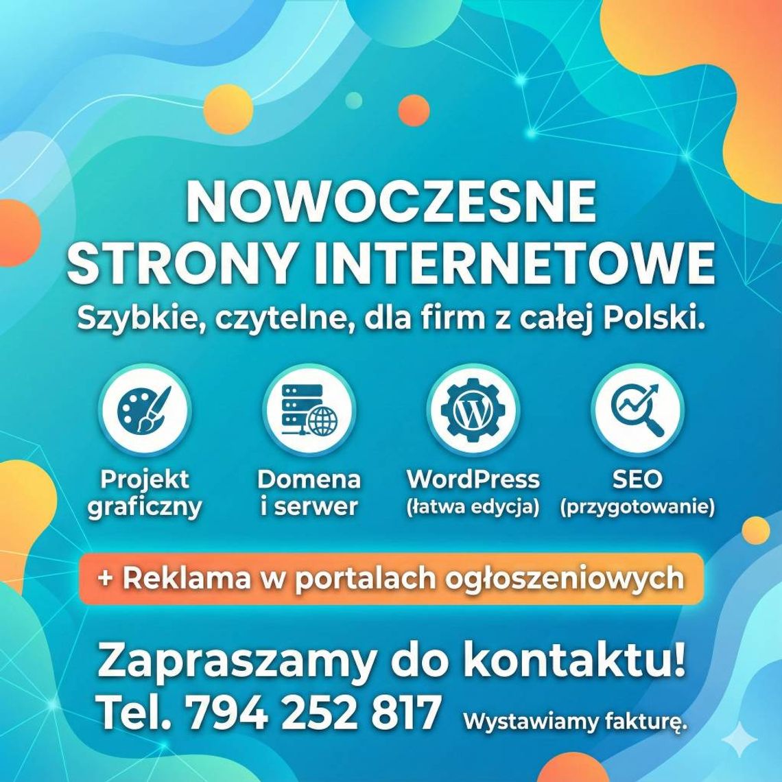 Projektowanie stron WWW + reklama w portalach ogłoszeniowych Projektowanie stron WWW + reklama w portalach ogłoszeniowych
