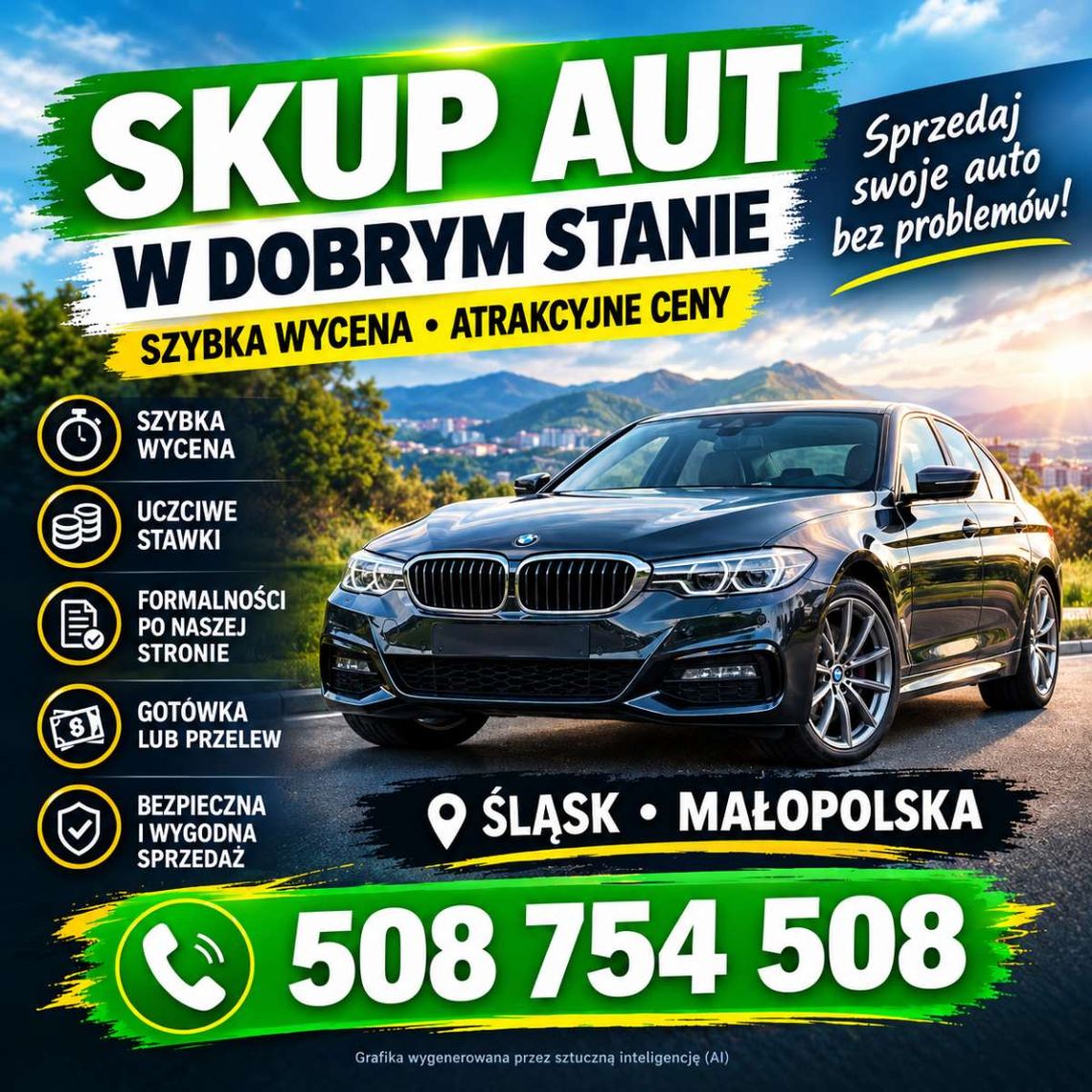 Skup aut Gorlice i reszta MAŁOPOLSKI, EKSPRESOWA PŁATNOŚĆ-GOTÓWKA, DOJAZD do KLIENTA Skup aut Gorlice i reszta MAŁOPOLSKI, EKSPRESOWA PŁATNOŚĆ-GOTÓWKA, DOJAZD do KLIENTA
