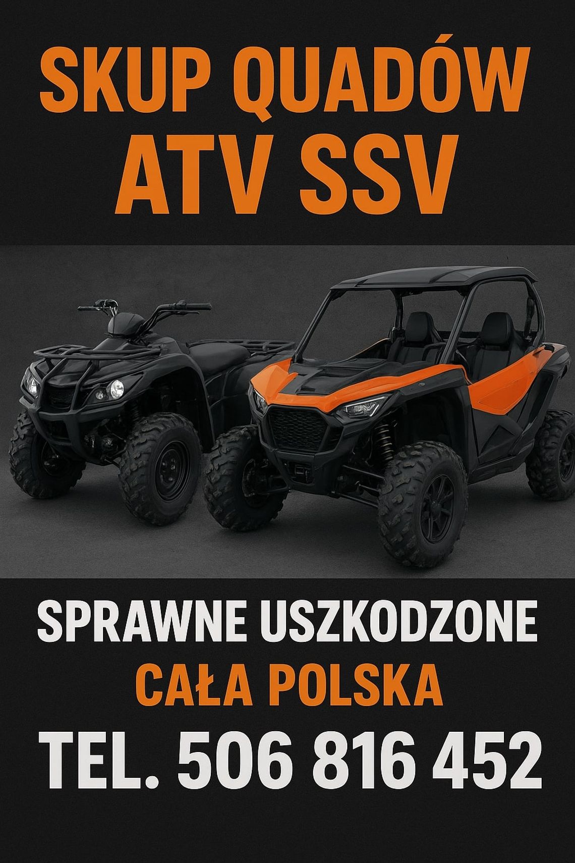 SKUP QUADÓW QUAD QUADY ATV BUGGY SKUP QUADÓW QUAD QUADY ATV BUGGY