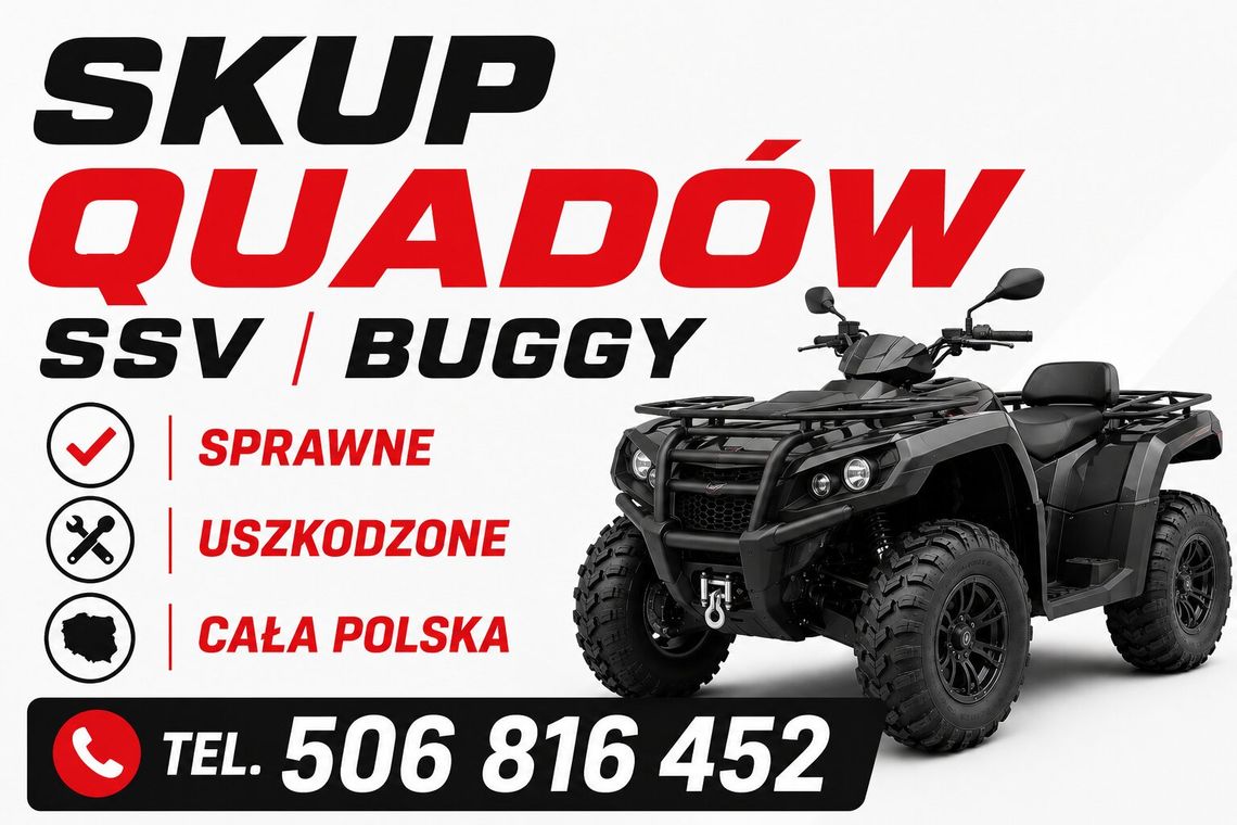 SKUP QUADÓW QUAD QUADY ATV BUGGY SKUP QUADÓW QUAD QUADY ATV BUGGY