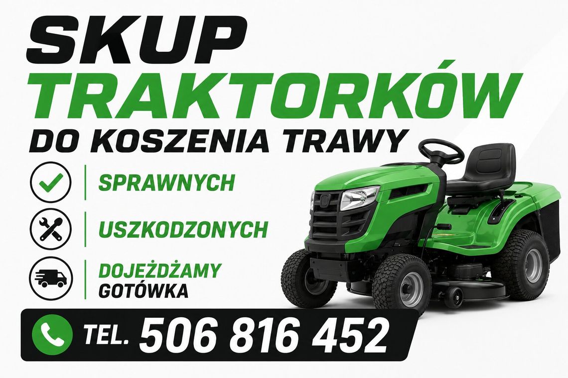 SKUP TRAKTORKÓW DO TRAWY TRAKTORKI OGRODOWE TRAKTOREK SKUP TRAKTORKÓW DO TRAWY TRAKTORKI OGRODOWE TRAKTOREK