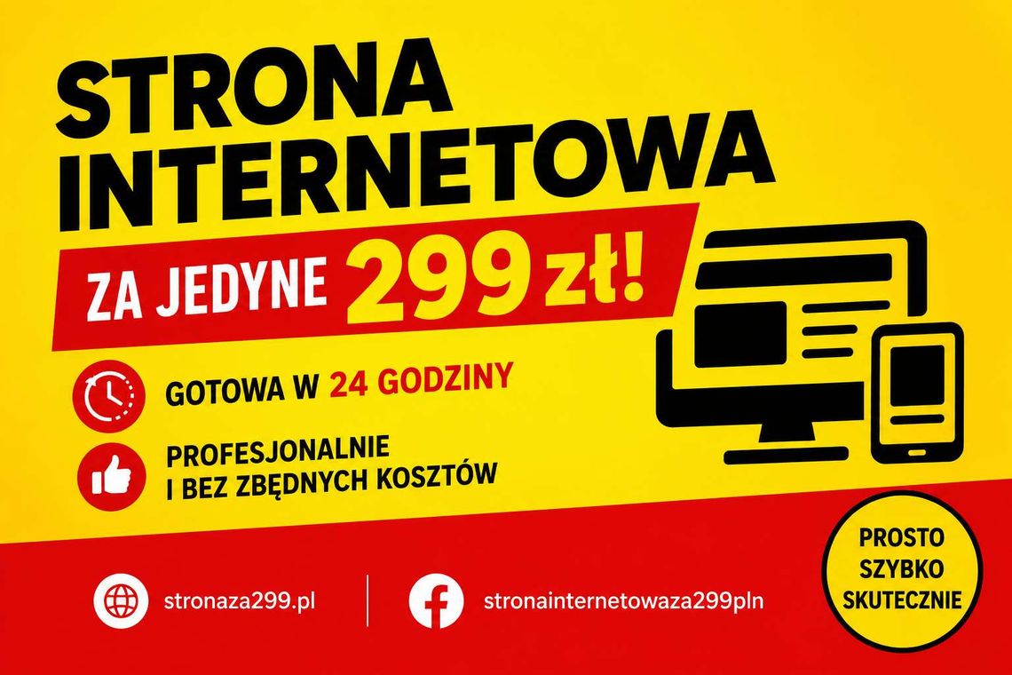 Strona internetowa – nic nie płacisz bez akceptacji Strona internetowa – nic nie płacisz bez akceptacji