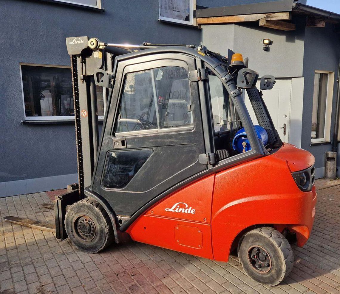Wózek widłowy Linde H35T sprzedaż, wynajem, serwis wózki widłowe Wózek widłowy Linde H35T sprzedaż, wynajem, serwis wózki widłowe