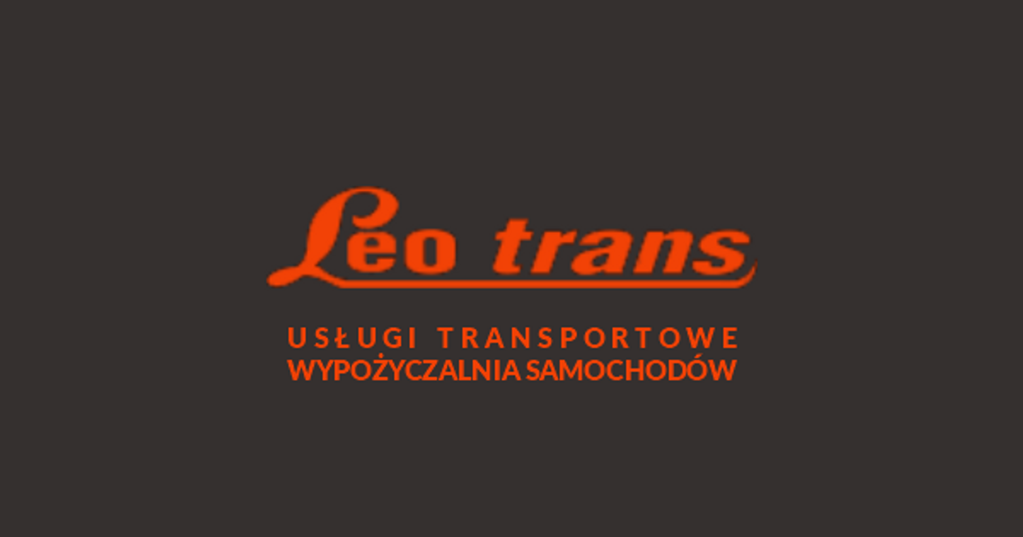 LEO TRANS - Usługi Transportowe Grzegorz Wielopolski 