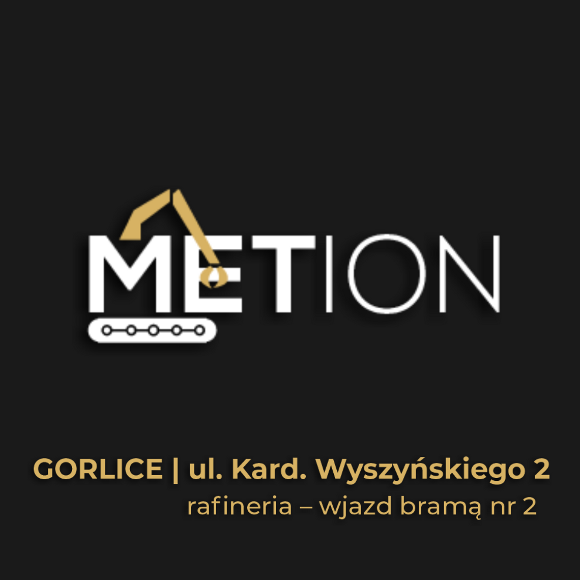 METION – GORLICE, ul. Kard. Wyszyńskiego 2 – skup złomu