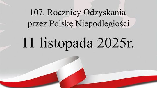 107. Rocznica Odzyskania przez Polskę Niepodległości w Bieczu | zapowiedzi wydarzeń - halogorlice.info Plakat zapowiadający wydarzenie - 107. Rocznica Odzyskania przez Polskę Niepodległości - Biecz