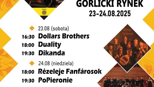 Zdjęcie przedstawia plakat promujący 11. edycję Festiwalu 4 Strony Karpat