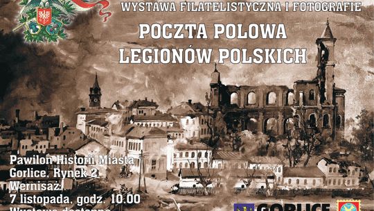 110. Rocznica Bitwy Gorlickiej | zapowiedzi wydarzeń - halogorlice.info plakat zapowiadający wystawę 110. Rocznicy Bitwy Gorlickiej