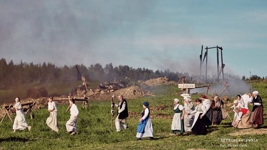 plakat zapowiadający wydarzenie - 111. rocznica Bitwa pod Gorlicami