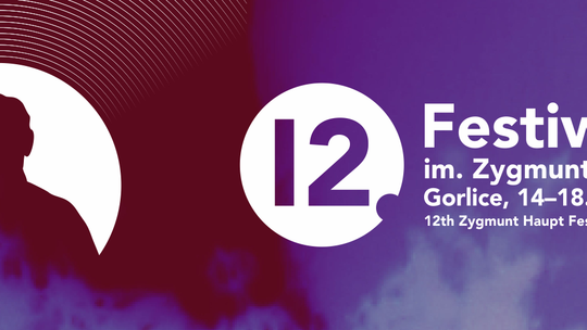 12. Festiwal im. Zygmunta Haupta w Gorlicach | zwiastuny wydarzeń - halogorlice.info