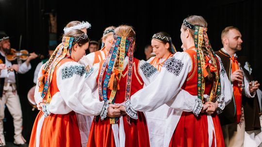 plakat zapowiadający wydarzenie - 17 Edycja Pogórzańskie Gody