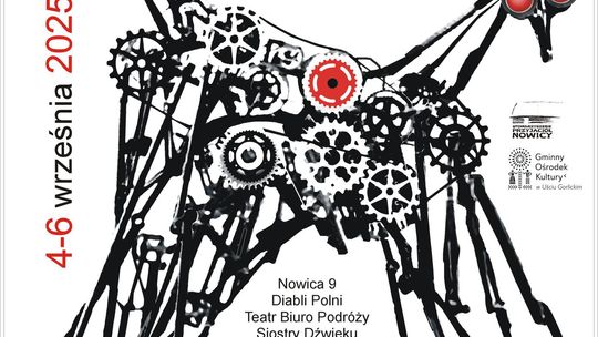 Plakat promujący 18. Spotkania Teatralne Innowica 2025