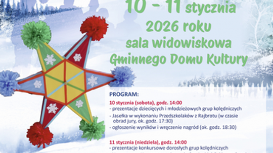 44. Małopolski Przegląd Grup Kolędniczych „O LIPNICKĄ GWIAZDĘ” | wydarzenia - halogorlice.info 44. Małopolski Przegląd Grup Kolędniczych „O LIPNICKĄ GWIAZDĘ” | wydarzenia - halogorlice.info