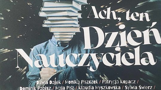 plakat zapowiadający spektakl muzyczny Wokalistów Studia Wokalnego MDK