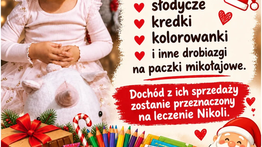 Akcja charytatywna pt. Podziel się z Nikolą | zwiastuny wydarzeń - halogorlice.info