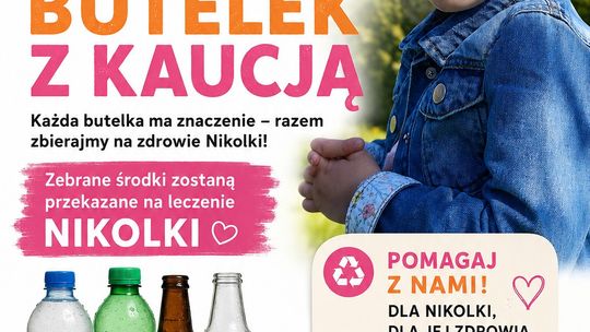 Akcja charytatywna - zbieramy butelki dla Nikoli w Przedszkolu w Gorlicach | zapowiedzi wydarzeń - halogorlice.info