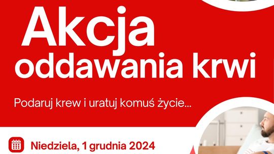 Akcja oddawania krwi w Kobylance | zapowiedzi imprez – halogorlice.info