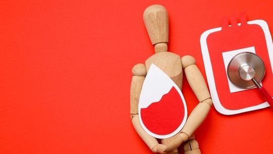 Akcja oddawania krwi w Łużnej | zapowiedzi imprez – halogorlice.info Plakat zapowiadający wydarzenie - Akcja oddawania krwi