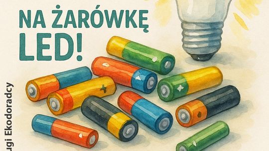 Plakat promujący wystawę: Sztuka okopowa