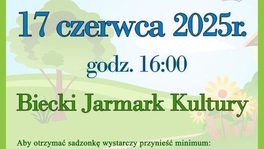 Akcja: Wymień odpad na sadzonkę | halogorlice.info Plakat zapowiadający wydarzenie Akcja: Wymień odpad na sadzonkę