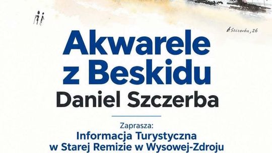 Akwarele z Beskidu w Wysowej-Zdroju | zapowiedzi wydarzeń - halogorlice.info