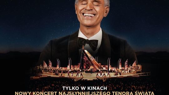 „Andrea Bocelli. Wielki jubileusz 30-lecia występów” | zapowiedzi imprez – halogorlice.info