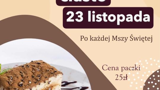 Andrzejkowe ciasto | zapowiedzi wydarzeń - halogorlice.info plakat zapowiadający wydarzenie andrzejkowe ciasto