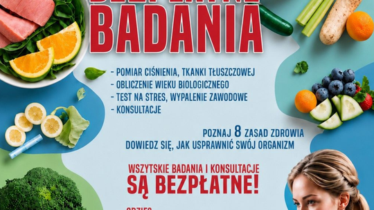 Bezpłatne badania i konsultacje zdrowotne w Gorlicach | zapowiedzi wydarzeń - halogorlice.info