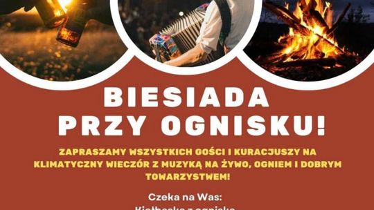 Biesiada przy ognisku w Wysowej-Zdroju | zapowiedzi wydarzeń - halogorlice.info