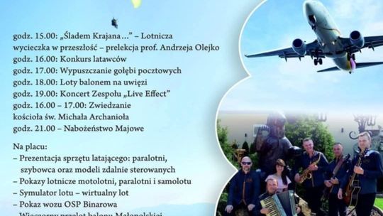 Binarowa AIR SHOW 2025. Piknik lotniczy | zapowiedzi imprez – halogorlice.info Binarowa AIR SHOW 2025. Piknik lotniczy | zapowiedzi imprez – halogorlice.info